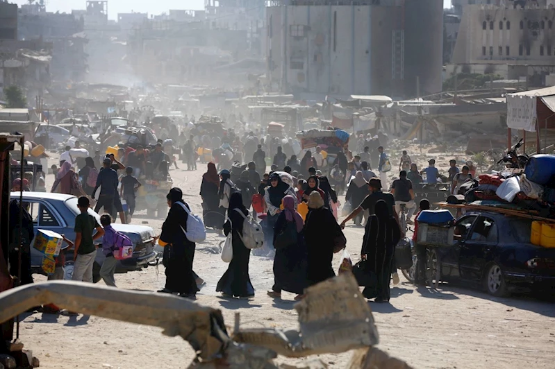 Gazze hükümeti: Toplu göç iddiaları yalan; büyük Filistin halkı bu topraklardan asla sökülemez