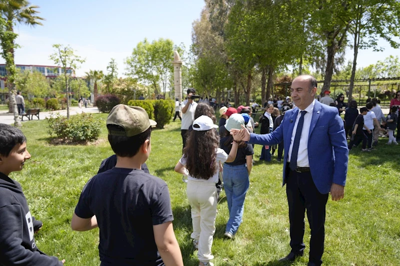 Adıyaman Üniversitesi’nde 23 Nisan coşkusu 