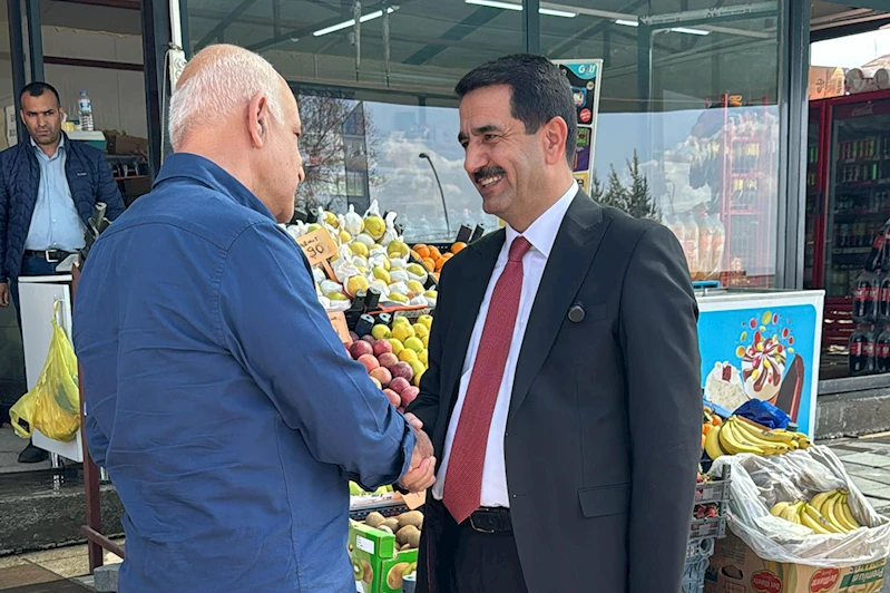 Belediye Başkanı Taşkın: Hizmet anlayışımızın temelinde samimiyet ve muhabbet var 