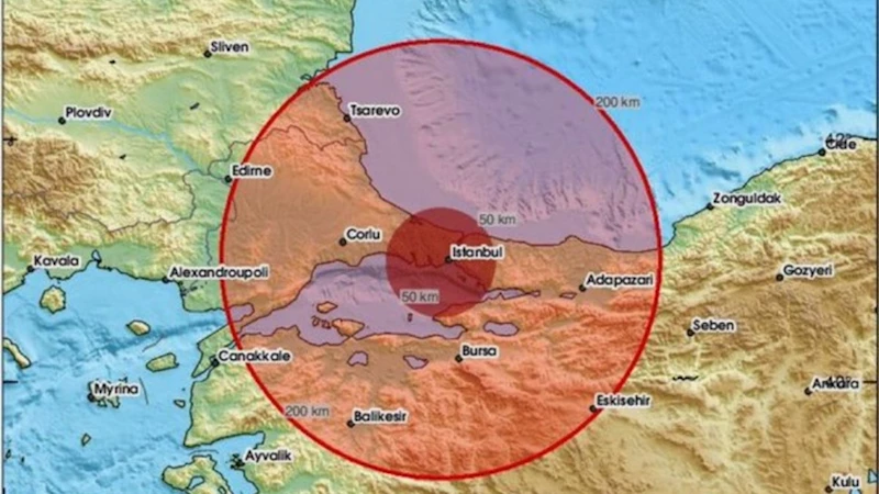 İstanbul sarsılmaya devam ediyor: Büyükçekmece