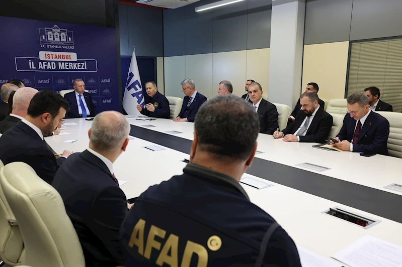 Cumhurbaşkanı Erdoğan