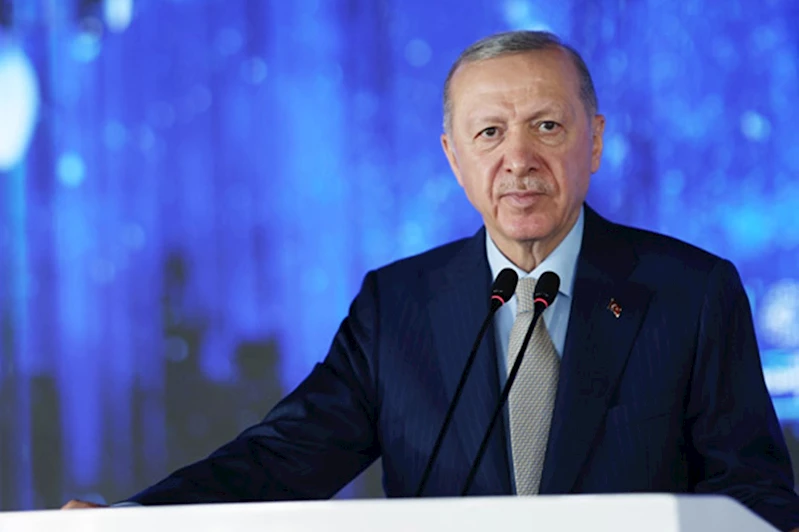 Cumhurbaşkanı Erdoğan