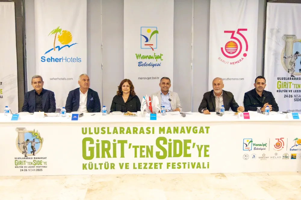 GİRİT’TEN SİDE’YE KÜLTÜR VE LEZZET YOLCULUĞU BAŞLIYOR