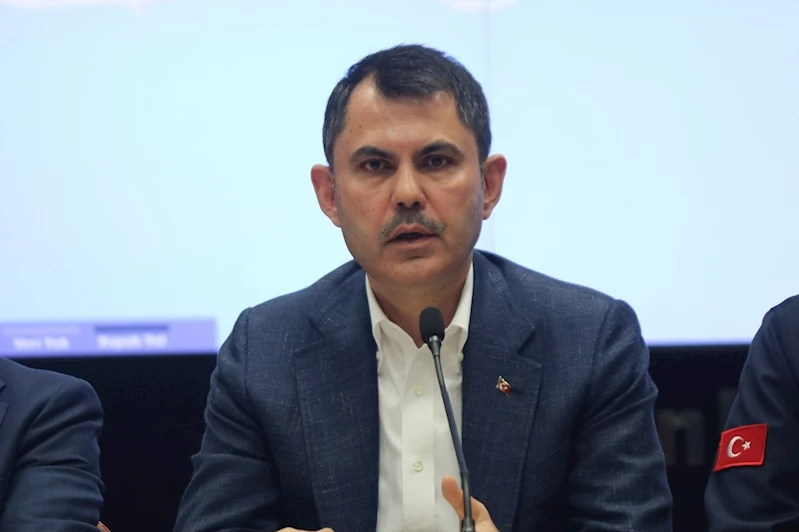 Bakan Kurum: 7 binamız az hasarlı bunun dışında hasar söz konusu değil