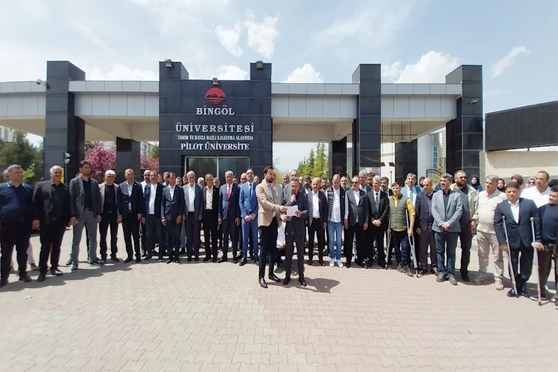 Bingöl’de STK’lardan 