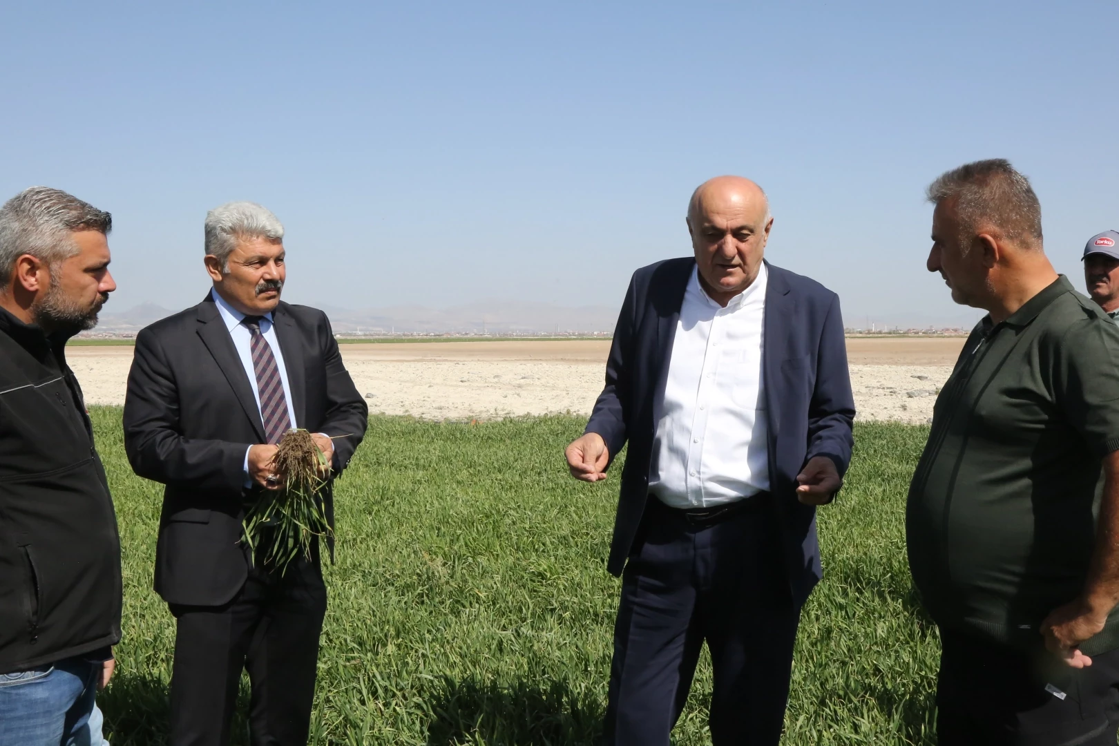 Konya’da şeker pancarı ekimi başladı