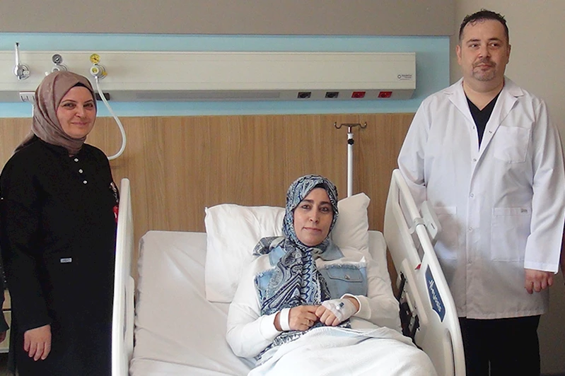 Kıkırdak tümörü olduğu 10 yıl sonra ortaya çıktı