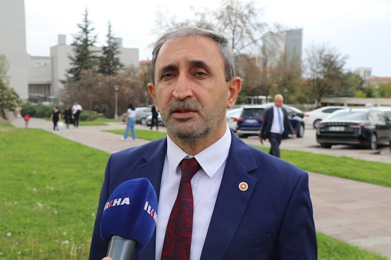 HÜDA PAR Genel Başkan Vekili Demir: Bu teklif, memleketin su ve ekmek kadar ihtiyaç duyduğu bir meseledir