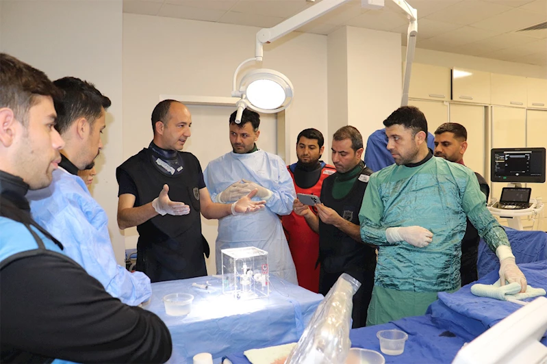 Şanlıurfa’da kanser tedavisinde TARE uygulaması başladı