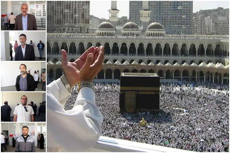 Hacı adayları kutsal yolculuğa hazır