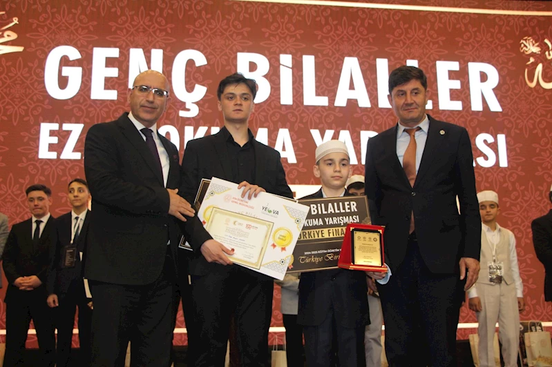 “Genç Bilaller Ezan Okuma Yarışması” Türkiye finali Mardin’de yapıldı