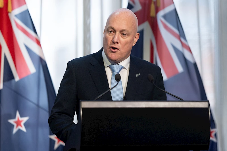 Yeni Zelanda Başbakanı Luxon Türkiye