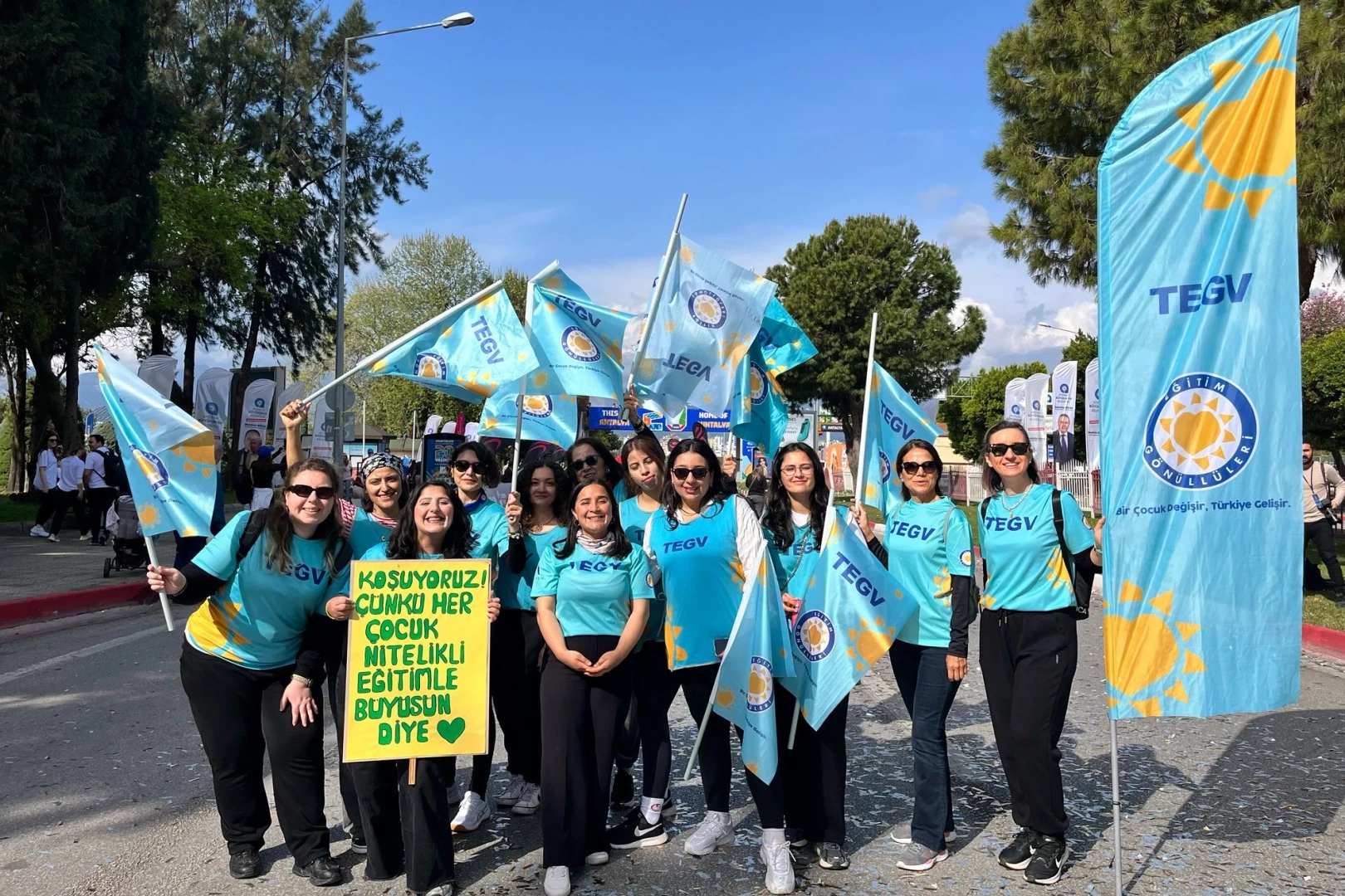 TEGV’de 636 çocuğa nitelikli eğitim desteği