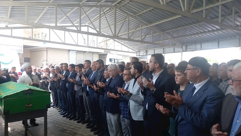 Rişvan aşiretinin çınarı Mustafa Turanlı son yolculuğuna uğurlandı 