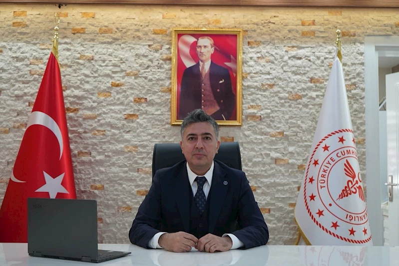 Batman İl Sağlık Müdürü Solmaz