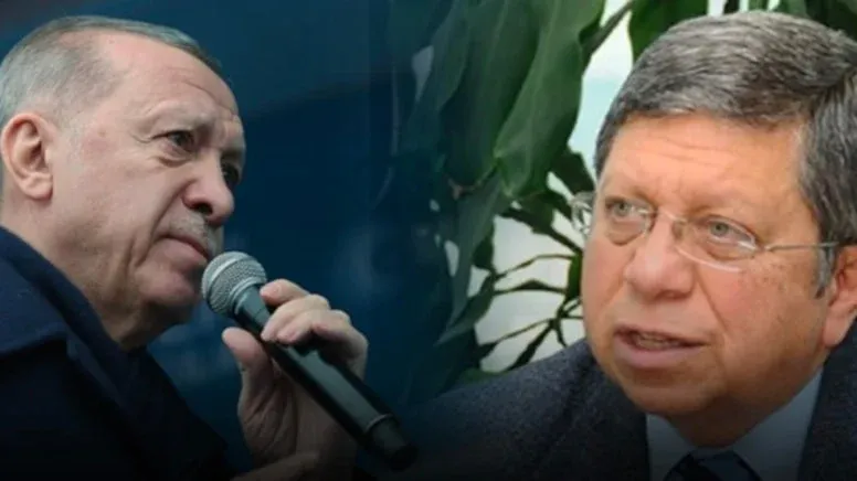 Eski başdanışmanından Erdoğan