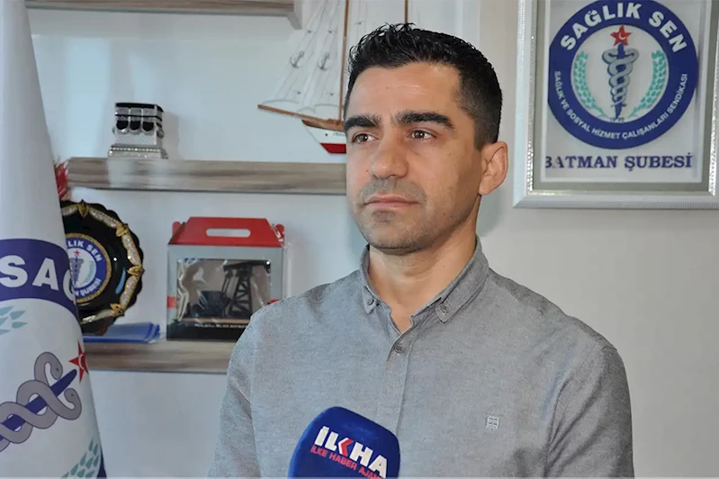 Sağlık-Sen: Çarpık teşvik sistemi sağlık çalışanını mağdur ediyor