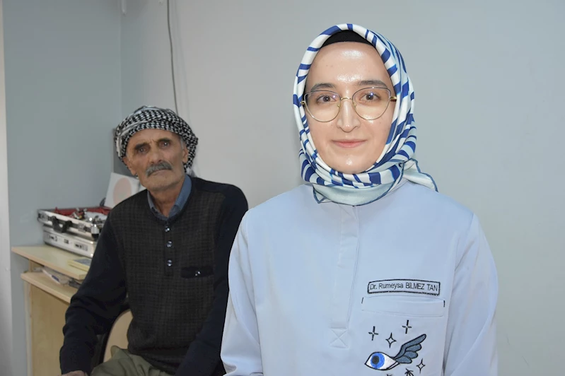 Kornea nakliyle yıllar sonra ışığa kavuştu