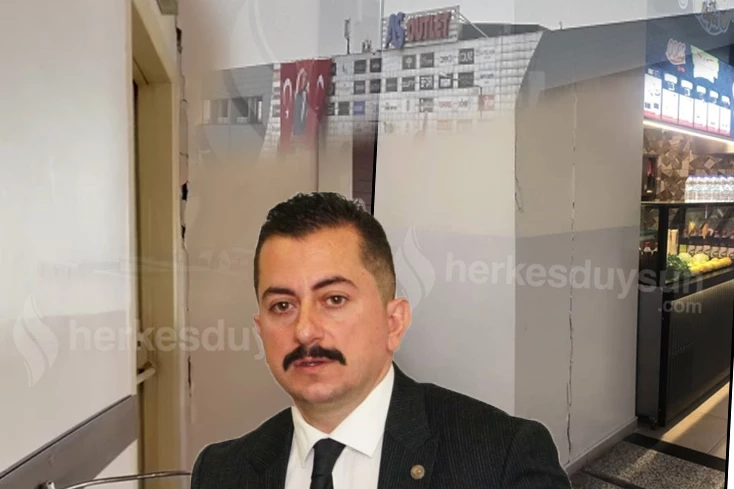 Deprem sonrası Bursa’da o AVM