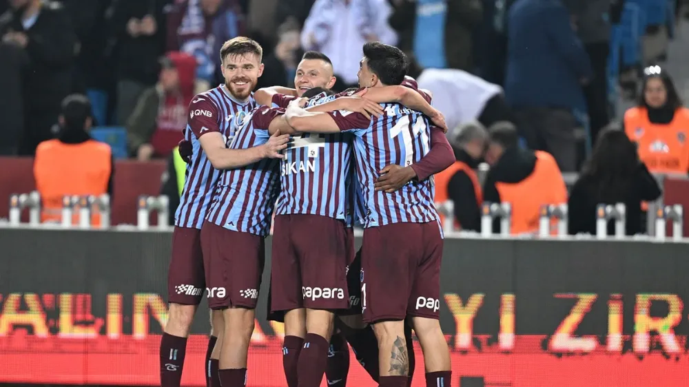 Trabzonspor, Türkiye Kupası finalinde Galatasaray