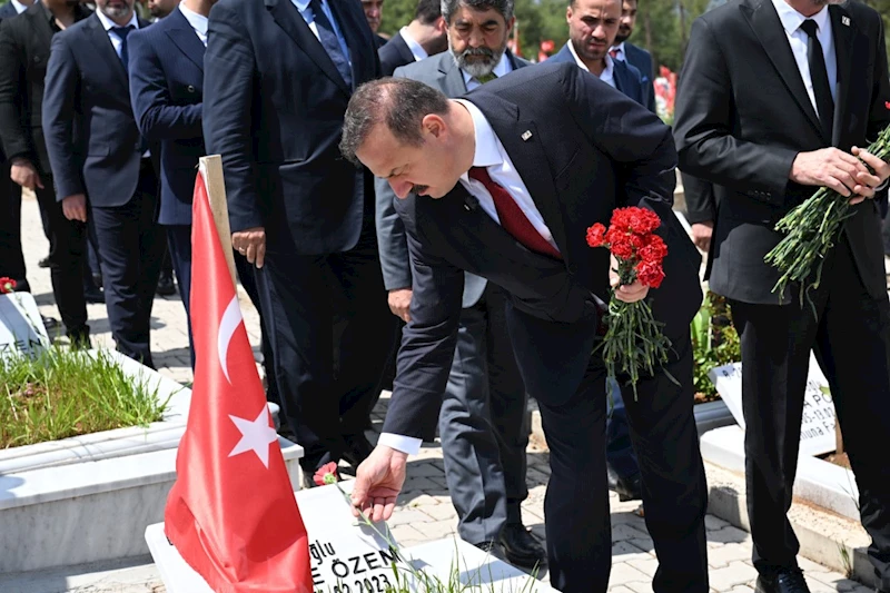 Yavuz Ağıralioğlu Kahramanmaraş’ta konuştu: 