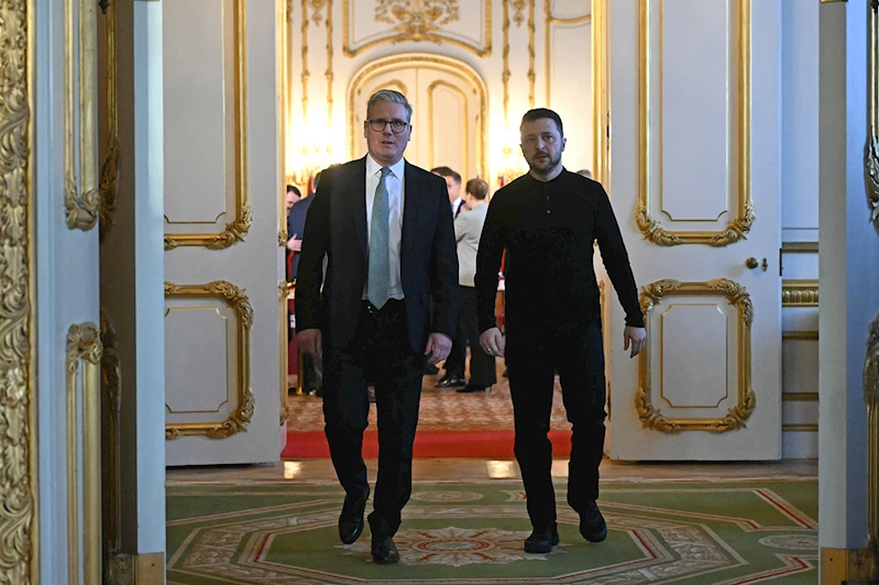 Zelenski ateşkes için İngiltere Başbakanı Starmer ile görüştü