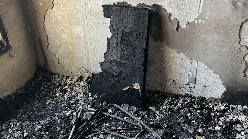 Kâhta TOKİ konutlarında yangın: 20 daire dumandan etkilendi 