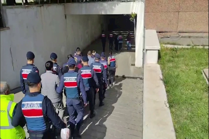 Kasten öldürme suçundan aranan 8 kişi yakalandı