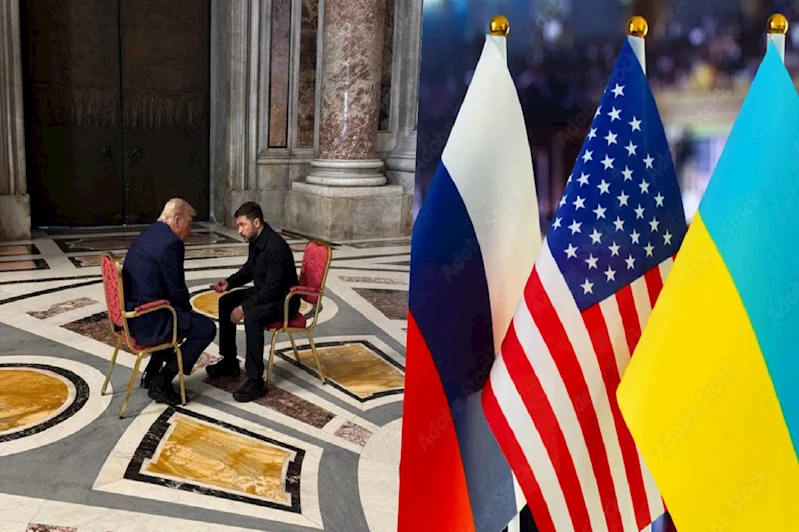 Zelenski, Trump ile Vatikan görüşmesinin içeriğine ilişkin ipuçlarını paylaştı