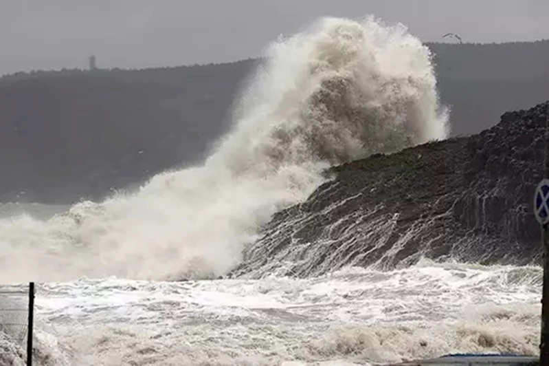 İstanbul için fırtına uyarısı