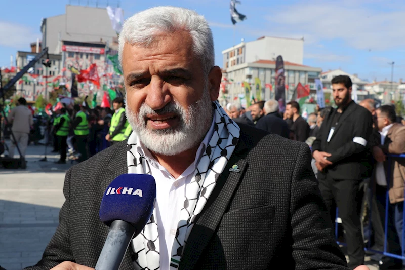 HAKSİAD Genel Başkanı Turgut: Müslümanlar birlik olmalı, Gazze kurtuluş önderi bekliyor