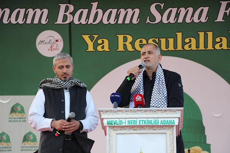 HAMAS Yetkilisi Adana’da konuştu: 