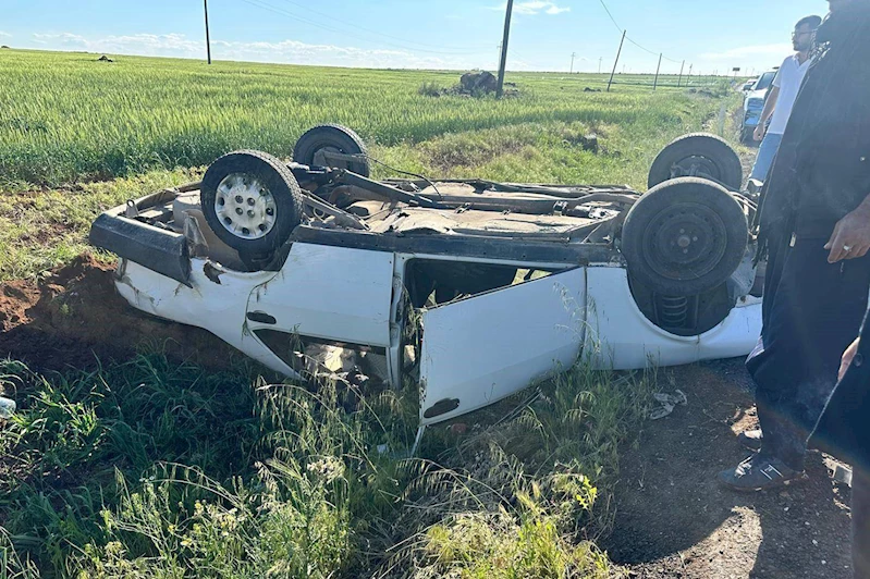 Şanlıurfa’da trafik kazası: 4 yaralı