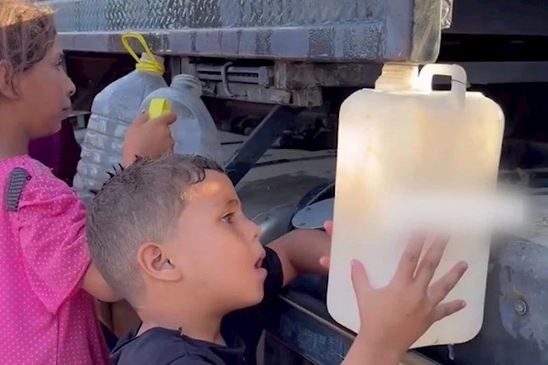 Susuzluk girdabındaki Gazze: Bombardıman ve ambargo altında su krizi