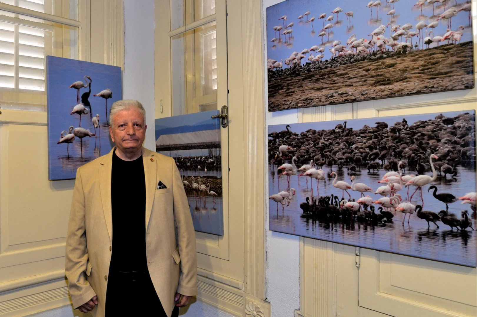 Flamingo Adası Bornova’da sanatseverlerle buluştu