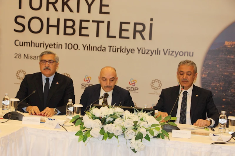 Mardin’de “Türkiye Sohbetleri” toplantısı düzenlendi 