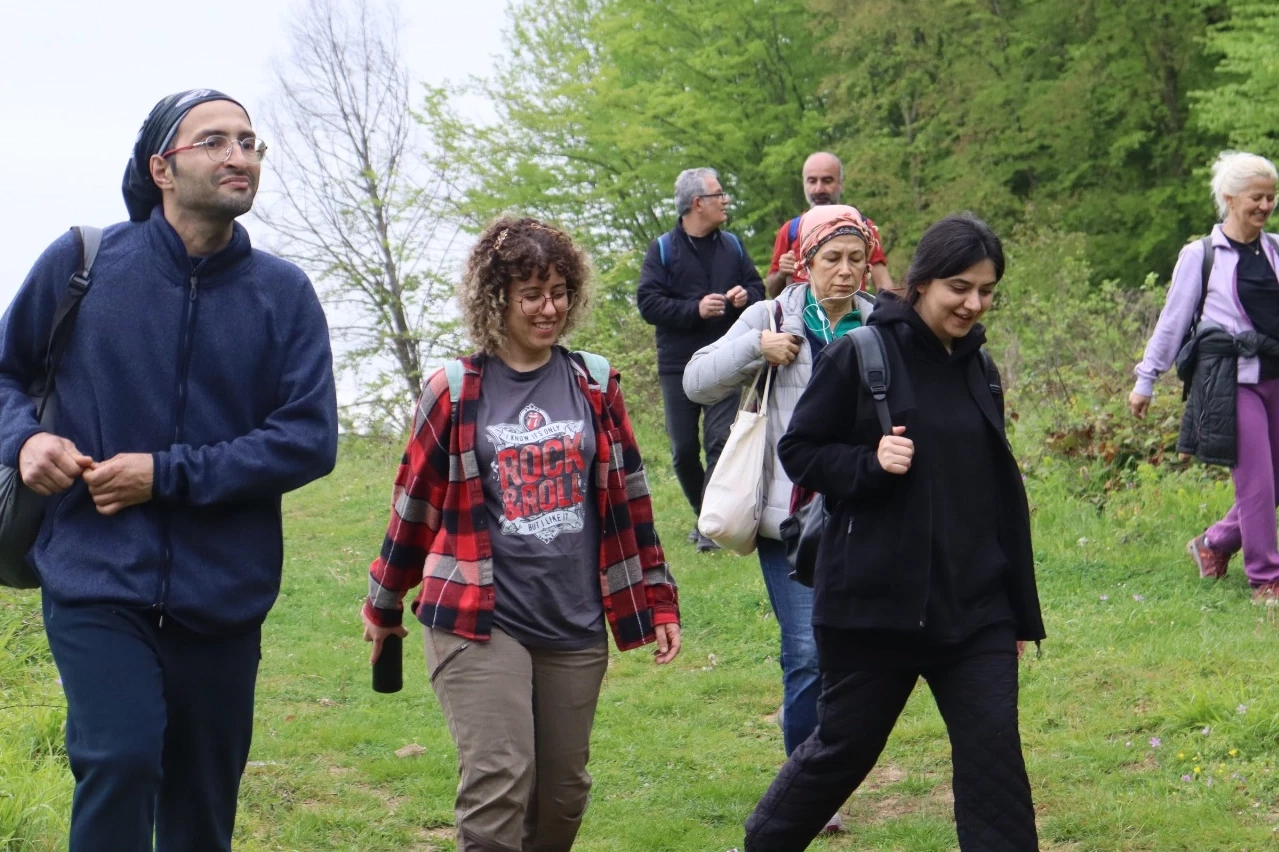 Doğa Yürüyüşü, Balören ve Gülbahçe Kadriye’de devam etti