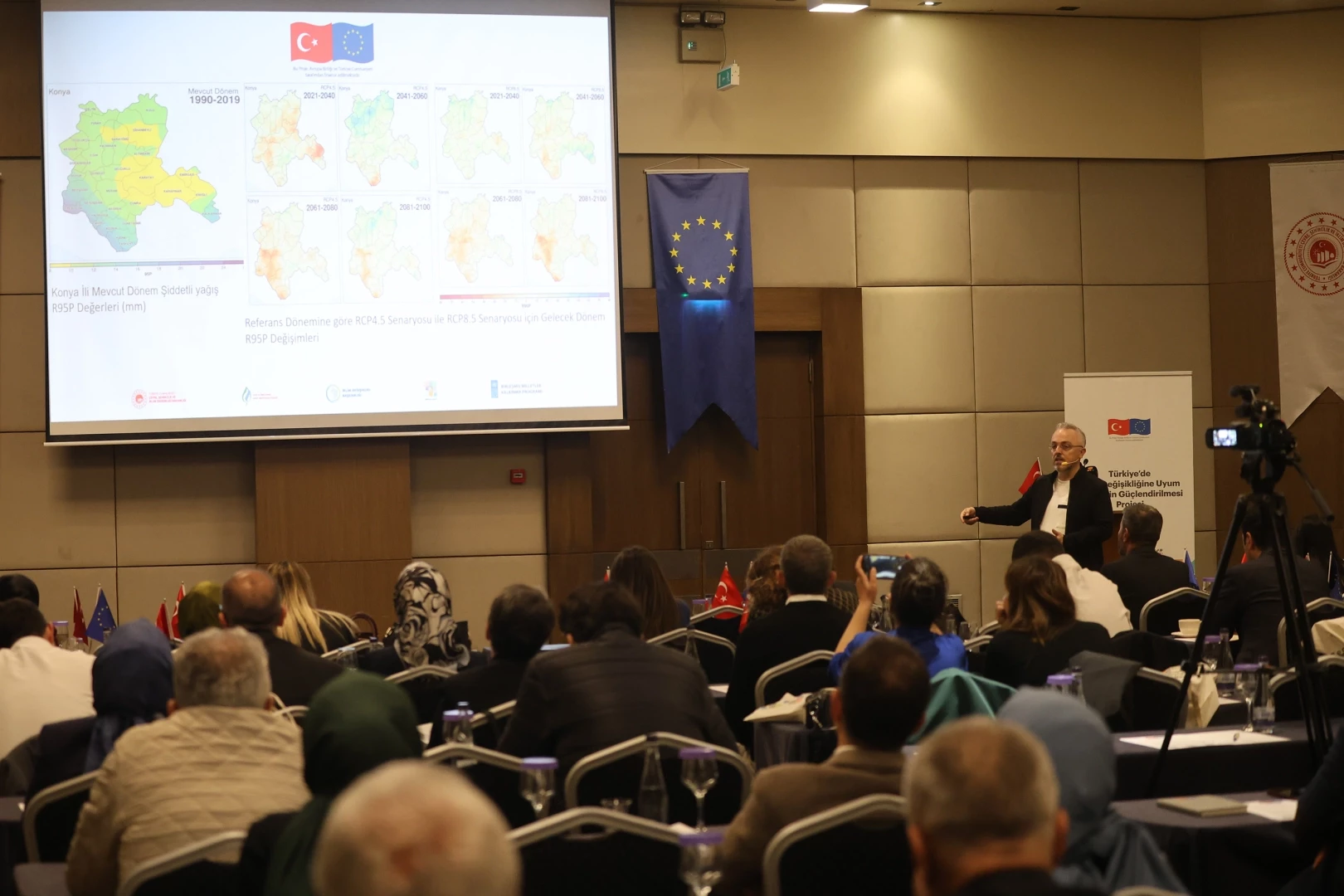 Konya Yerel İklim Değişikliğine Uyum Stratejisi ve Eylem Planı anlatıldı