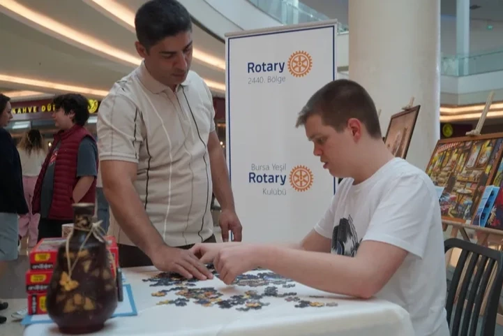 “Yapboz Adam’ın Eserleri” Korupark AVM