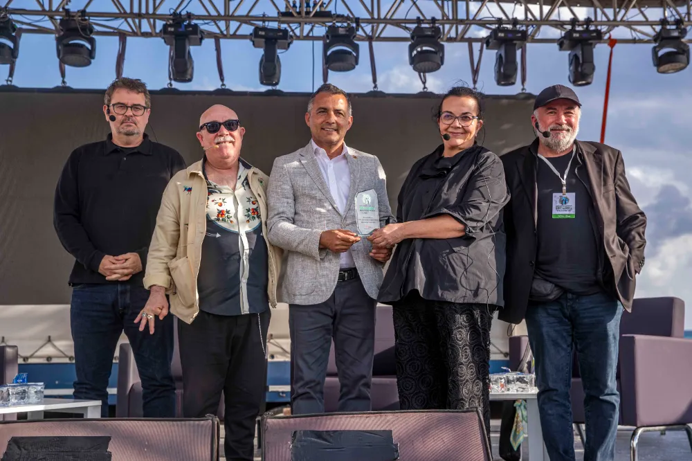 SİNEMANIN USTALARI, SİDE’YE KÜLTÜR, SANAT VE LEZZETİN İZİNDE ROTA ÇİZDİ