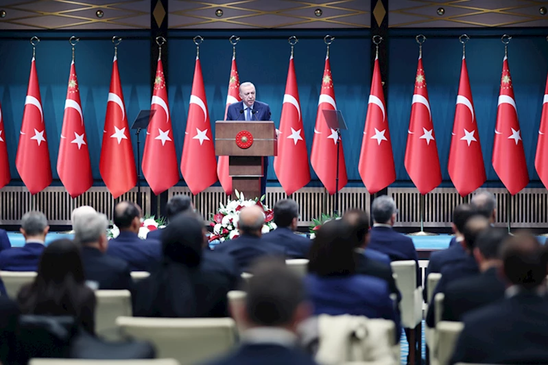 Cumhurbaşkanı Erdoğan: Tıpkı Doğu Kudüs ve Batı Şeria gibi Gazze de Filistin halkınındır