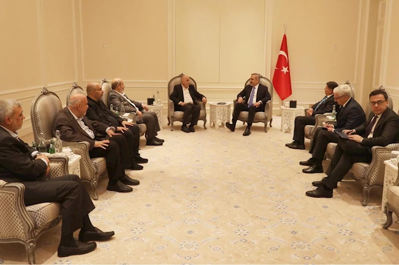 Dışişleri Bakanlığı: Bakan Fidan, HAMAS