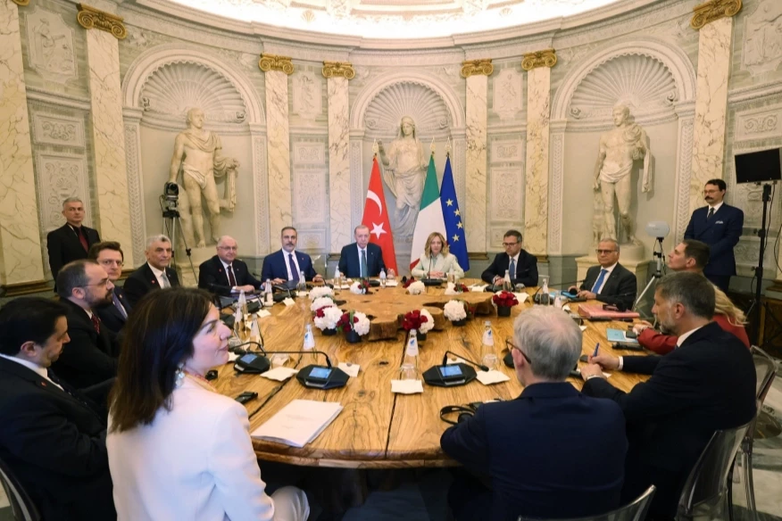 Türkiye-İtalya 4. Hükûmetlerarası Zirvesi başladı