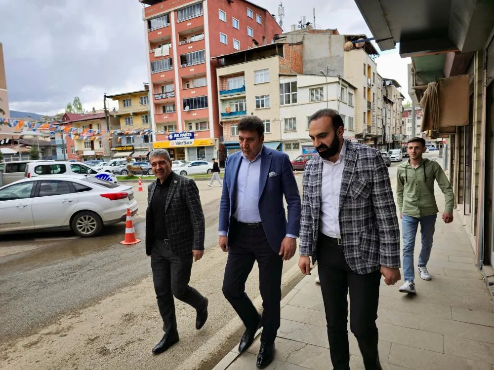 Yücel Ahmet İşleyen’in Liderliğinde Anahtar Parti Erzurum Teşkilatları Güçleniyor