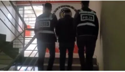 FİLM GİBİ KOVALAMACA: 18 YIL CEZALI SUÇ MAKİNESİ 2. KATTAN ATLADI, YİNE KAÇAMADI!