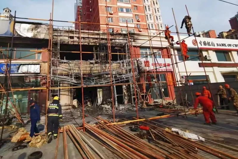 Çin’de restoran yangınında 22 kişi öldü