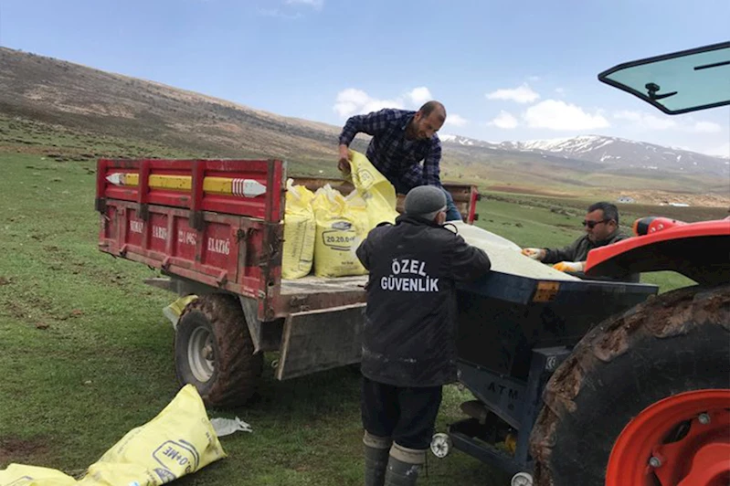 Bingöl’de mera ıslah çalışmaları devam ediyor