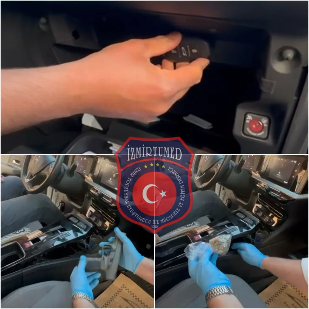 ZULA DÜZENEĞİYLE UYUŞTURUCU SEVKİYATI: POLİS DÜĞMEYE BASTI!