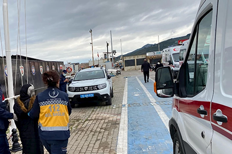 Göçmenleri taşıyan bot battı: 5 kişi öldü, 25 kişi kurtarıldı