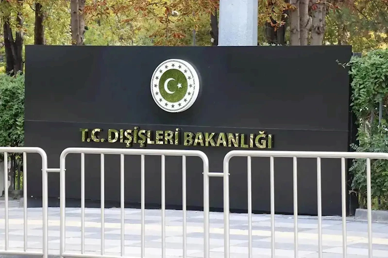 Dışişlerinden işgalci siyonist bakanların Türkiye